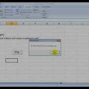 How To Create A Message Box In Excel With VBA Code