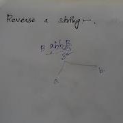 Turing Machine For Reversing A String