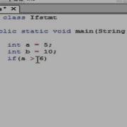 If Statements Java Basics