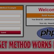 How GET Method Works In PHP How To Show Submitted Form Data On Page By GET Method Learn PHP