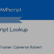 AMPscript Lookup Salesforce Marketing Cloud Functions In 5 Minutes