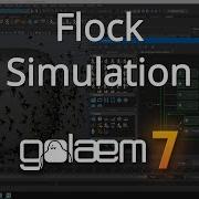 Flock Simulation
