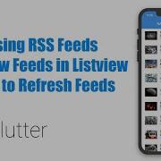 Учебное пособие по Flutter от Google анализ RSS каналов Coderzheaven Com