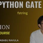 PYTHON Fstring Ravindrababu Ravula