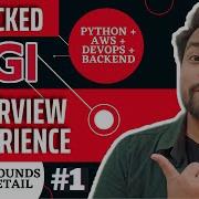 CGI Interview Experience Python Web Developer AWS Interview Question Answers Software Engineer