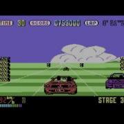 Out Run Commodore 64 Version