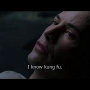 Neo Uploads Knowledge Into His Head In The Matrix Movie