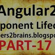 Angular 2 Component Lifecycle