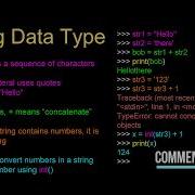 Python Strings Part 1
