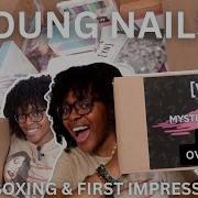 Young Nails LARGE Mystery Box Unboxing First Impression Synergy Gel System Trial Kit