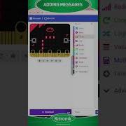 BBC Micro Bit Coding In 60 Seconds Adding A Message