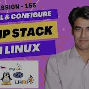 Session 155 LAMP Stack Configuration In Linux Linux Apache MariaDB PHP Nehra Classes