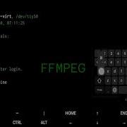 How To Install FFMPEG In Alpine Linux