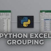 Python OpenPyXL Group Columns And Rows In Seconds