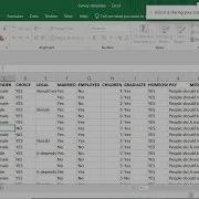 Excel Selecting A Simple Random Sample From A Large Data Set
