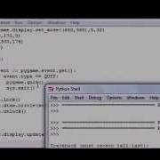 PyGame Development 4 Drawing Circles And Ellipse