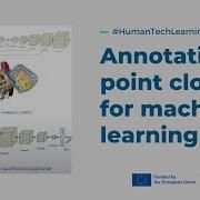 HumanTechLearningPills Annotating Point Clouds For Machine Learning
