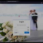 Online Marriage Registration Systems In PHP DEMO