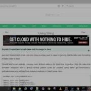 Explain SimpleDateFormat Class And Its Usage In Java Javapedia Net