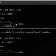 Python Re 07 Backslashed Special Characters