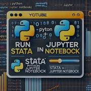 How To Use Stata In Python Jupyter Notebook Easy Tutorial