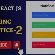 Notifications Coding Practice 2 REACT JS NxtWave CCBP 4 0