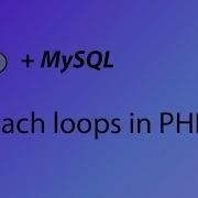PHP MySQL Tutorial 27 Foreach Loops