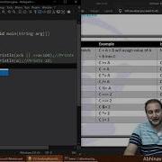 JNP1C7P17 Assignment Operators Short Hand Conditional Ternary Dot Member Access Java ICSE