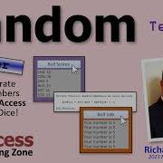 How To Generate Random Numbers In Microsoft Access VBA Rolling Dice