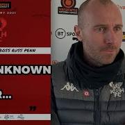 Russ Penn 29 01 21 Update From The Harriers Boss