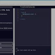 Basic CSS 25 44 Style The HTML Body Element FreeCodeCamp