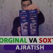 CLEAR Shampunini Orginal Va Soxtasini Ajratishni O Rganing