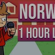 Friday Night Funkin VS Tord Norway BOTPLAY 1 Hour Loop
