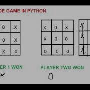 Tic Tac Toe Game In Python Part 1 In English Hindi
