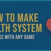 How To Make A Health Damage System Under 2 Minutes Unity
