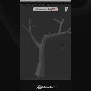 How To Create A Tree In Blender Polyeevee Blender Tutorial