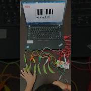 Makey Makey Piano With Peas