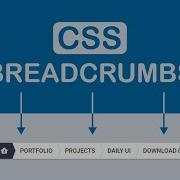 Breadcrumb Css Pagination Design