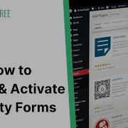 How To Install And Activate Gravity Forms WordPress WordPress Plugins WordPress Tutorial