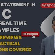 16 If Else Statement In C With Real Time Examples Interviews Practical Questions Covered Jpsir