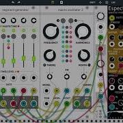 MiRack Mutable Stages Plaits Espectro 005 Reverb Magic 1