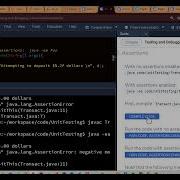 Java Assertions The Basics