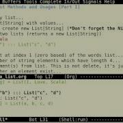 Scala Tutorial List Methods And Usages Part I