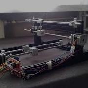 Laser Plotter XY Motion Test