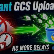 Event Driven GCS Uploads From Windows No Schedulers Just Python Docker
