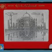 Etch A Sketch Scratch Lesson 1