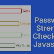 Password Strength Checker In Javascript In Hindi Javascript Tutorial For Beginners 39