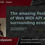 Удивительная гибкость Web MIDI API и окружающей его экосистемы Тай Пансакульянонт