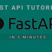 FastAPI REST API Explained In 5 Minutes