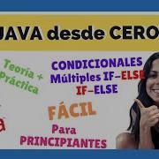 CONDICIONALES ANIDADOS IF ELSE IF ELSE JAVA Para PRINCIPIANTES CURSO COMPLETO 6